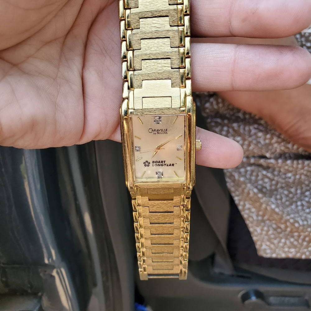 Bulova watch